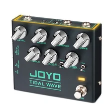 JOYO Bass Preamp Overdrive Pedal Retro Tone with EQ Noise Reduction DI Function