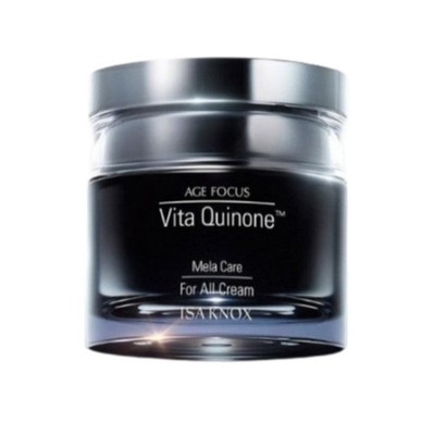 Isa Knox Age Focus Vita Quinone Mela Care For All Cream 50ml Korean Skincare