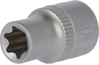 BT021835 3/8 Zoll TORX SteckschüsselEinsatz, 28mm, E10 Powered by KS TOOLS