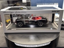 NOREV 1/18 Scale 1956 BMW 507 Roadster *HERITAGE COLLECTION* In Black C.R 10/10