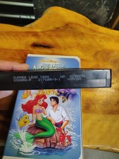The Little Mermaid (VHS, 1989)