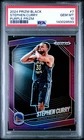 2024 PANINI PRIZM BLACK PURPLE PRIZM #7 STEPHEN CURRY 68/99 PSA 10