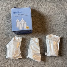 Isinlive Replacement Water Filter for Breville Barista Espresso Machine 3 Pk