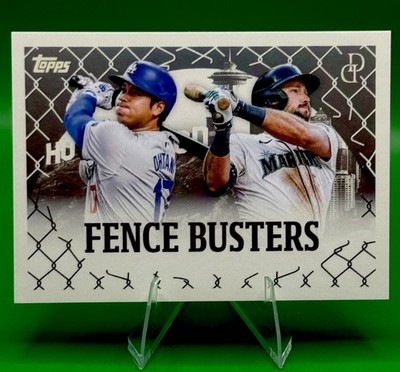 2026 Dynamic Duals Fence Busters Shohei Ohtani Cal Raleigh LA Dodgers SP