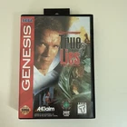 True Lies (Sega Genesis, 1995) Box And Cartridge Only, No Manual Great Cond