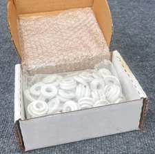 LOT OF 100 - Leco 619-880-100 Crucible Ceramic Covers New Other