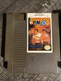 River City Ransom For The Nintendo Entertainment System NES 1989 Cartridge Only