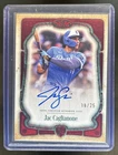 2026 Topps Tier One Jac Caglianone Tier 3 Auto Red Foil Rookie RC #/25 Royals