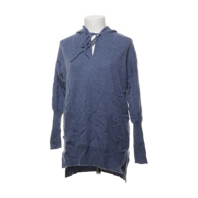 Max Studio, Kapuzenpullover, Größe: M, Blau, Kaschmir, Feinstrick, Damen #ow6