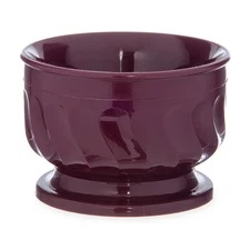 Dinex DX320061 Turnbury Cranberry 5 Oz. Insulated Bowl - 48 / CS