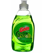 Gain Ultra Dishwashing Liquid Soap, Original, 8 fl oz