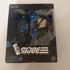 Hasbro GI G.I. Joe Classified Series HEAVY DUTY 150 Deluxe 6 Action Figure NEW