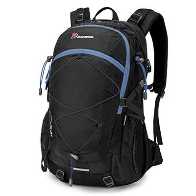 MOUNTAINTOP Wanderrucksack 40L wasserabweisend Trekkingrucksack für Herren Damen