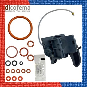 DeLonghi Schlitten für ECAM Brühgruppe – inkl. neuem Dichtungssatz für Brühkopf