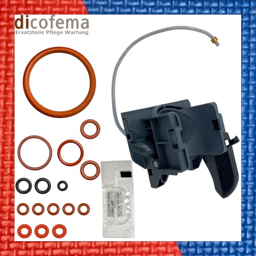 DeLonghi Schlitten für ECAM Brühgruppe – inkl. neuem Dichtungssatz für Brühkopf