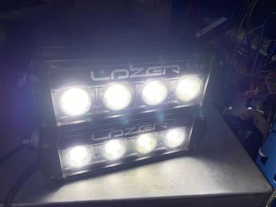 Lazer LED Zusatzscheinwerfer Paar Lazer E11 0016 PL
