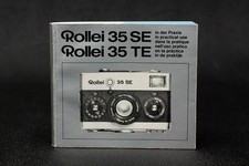 Original Rollei 35 SE  35 TE User's Manual Instructions
