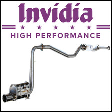 Invidia Q300 Cat-back Exhaust System Fits 22-26 Honda Civic Sport Sedan 2.0l Na Invidia Q300 Cat-back Exhaust System Fits 22-26 Honda Civic Sport Sedan 2.0l Na