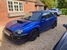 2004 Subaru WRX Turbo