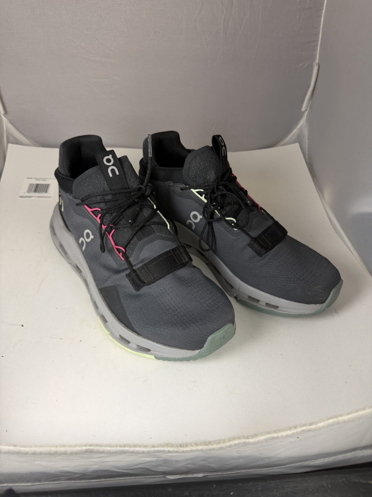 Women's On Cloudnova 2, Eclipse/Alloy, Size 10 Fr… - image 1