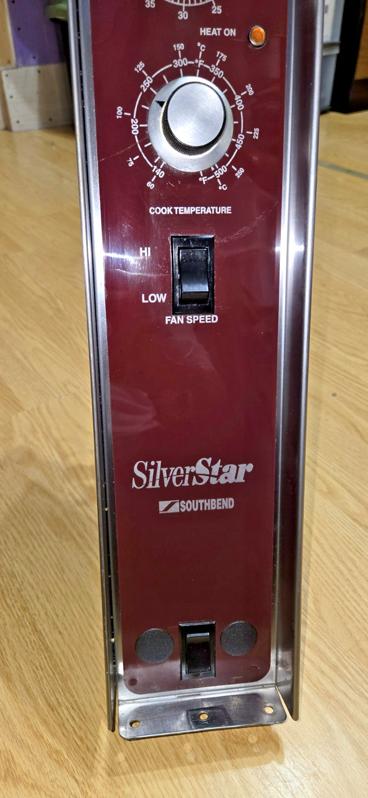 Southbend Range Oven Control Panel. Used! Nice Condition!!