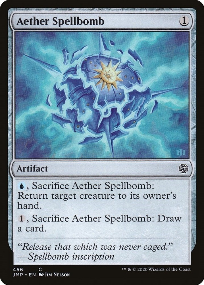 Aether Spellbomb [JMP - 456]NMJumpstartMagic