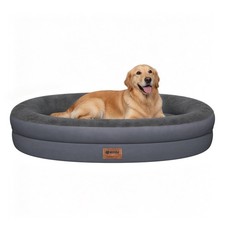 Orthopedic Dog Bed for Large Dogs, Waterproof Dog Bed for Large Size Dogs wit...