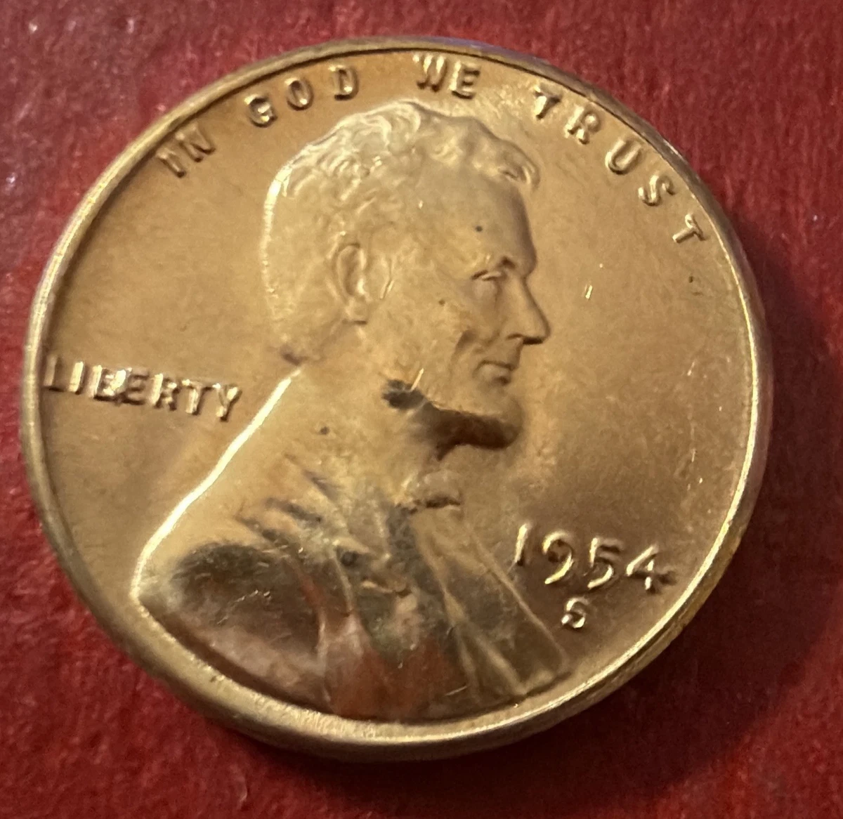 Lincoln Wheat Penny 1954 Uncertified US Coin Errors for sale | eBay