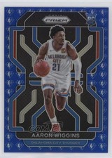 2021-22 Panini Prizm NBA 75th Anniversary Prizm Aaron Wiggins #286 oh4