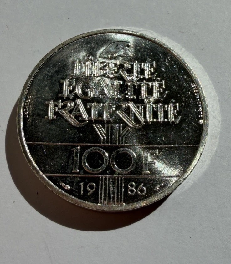 25+ Silver 1986 French Coins for sale | Updated Oct 2026