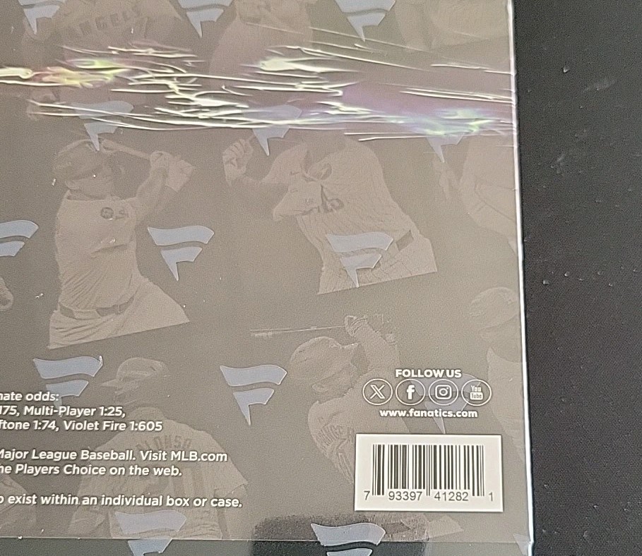 2025 Fanatics Under Wraps Emanate MLB Autograph Auto Factory