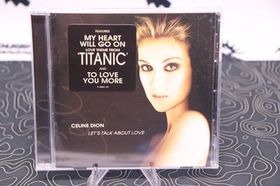 Celine Dion - Let's Talk About Love CD 1997 Includes Titanic Hit Epic