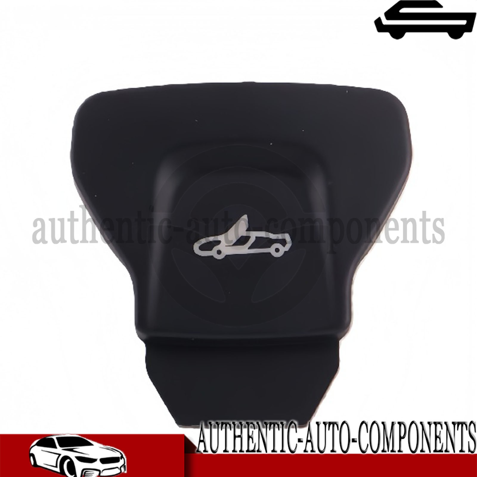 Right Side Door Control Switch Button Black For McLaren 570S 600LT 13M0434CP US