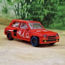Majorette Renault 5 Turbo Diecast Model Car 1:56 (70) Excellent Condition