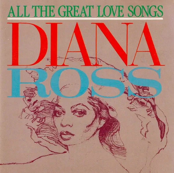 CD Diana Ross All The Great Love Songs Motown - Photo 1/1