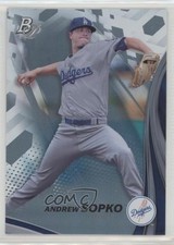 2017 Bowman Platinum Top Prospects Andrew Sopko #TP-AS 9cd