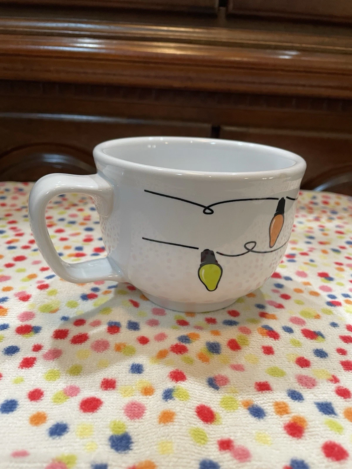 Fiesta String Of Lights Mug - Thumbnail 2