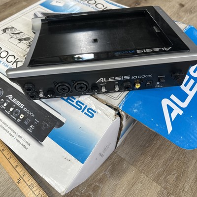 Alesis iO Dock Pro Audio Dock for Ipad | eBay