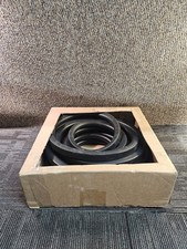 TRIM-LOK INC X2845NTSINGLE 50' x 1.32" ID, D-Shape Seal, EPDM Rubber, Black