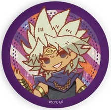 Yu-Gi-Oh! Yami Marik Badge 65mm Retro Art Metal Pin Collectible