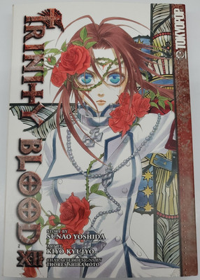 Trinity Blood Volume 12, Sunao Yoshida, Kiyo Kyujyo, TokyoPop, PB VG 2010