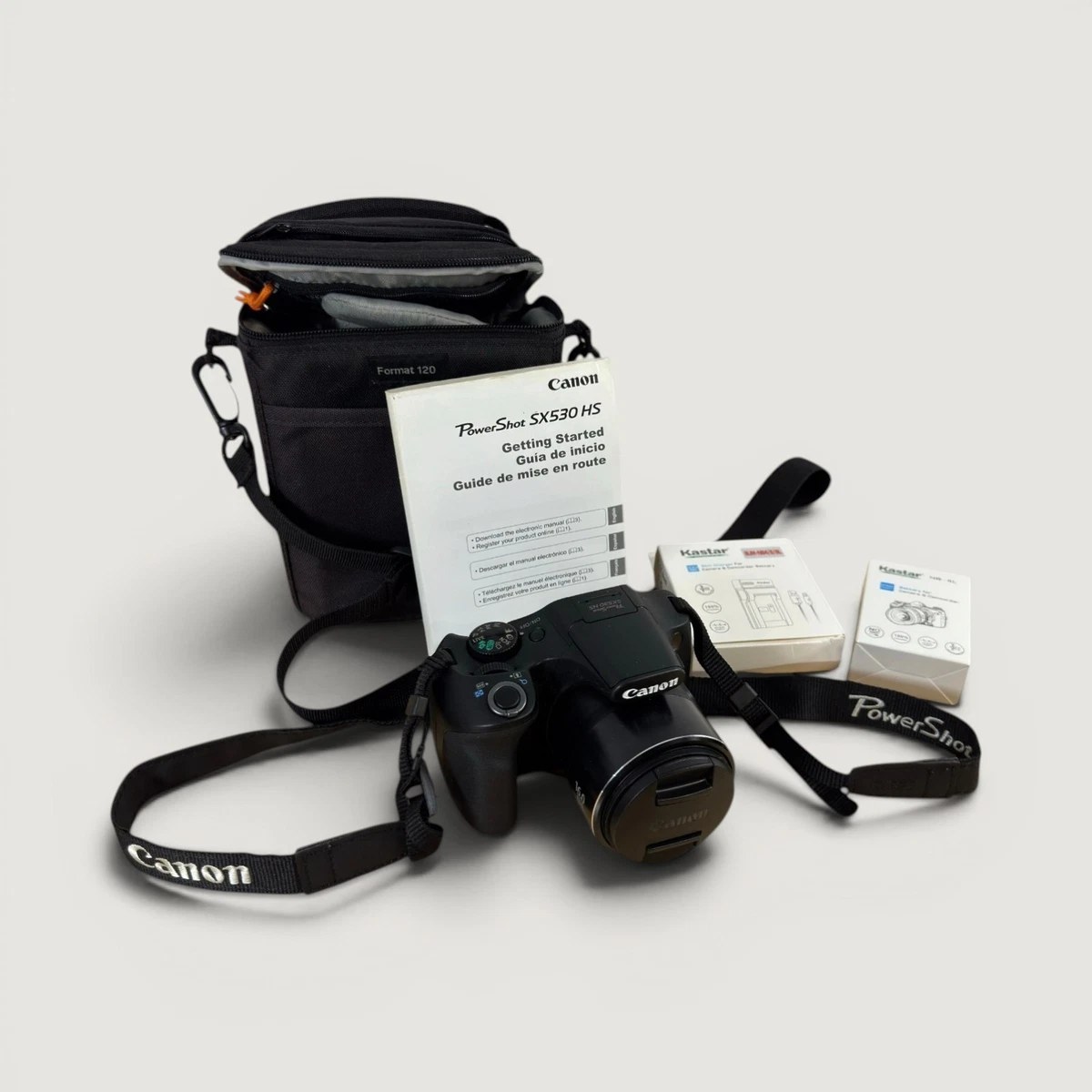 Canon PowerShot SX530 HS Digital Cameras with Built - in Wi-Fi for