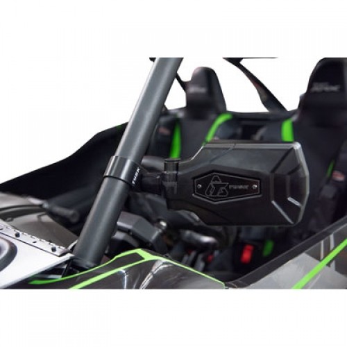 Tusk Pivot Folding Mirror Kit with Low Profile UTV Roll Cage Clamp 2000470001 - Bild 1 von 1