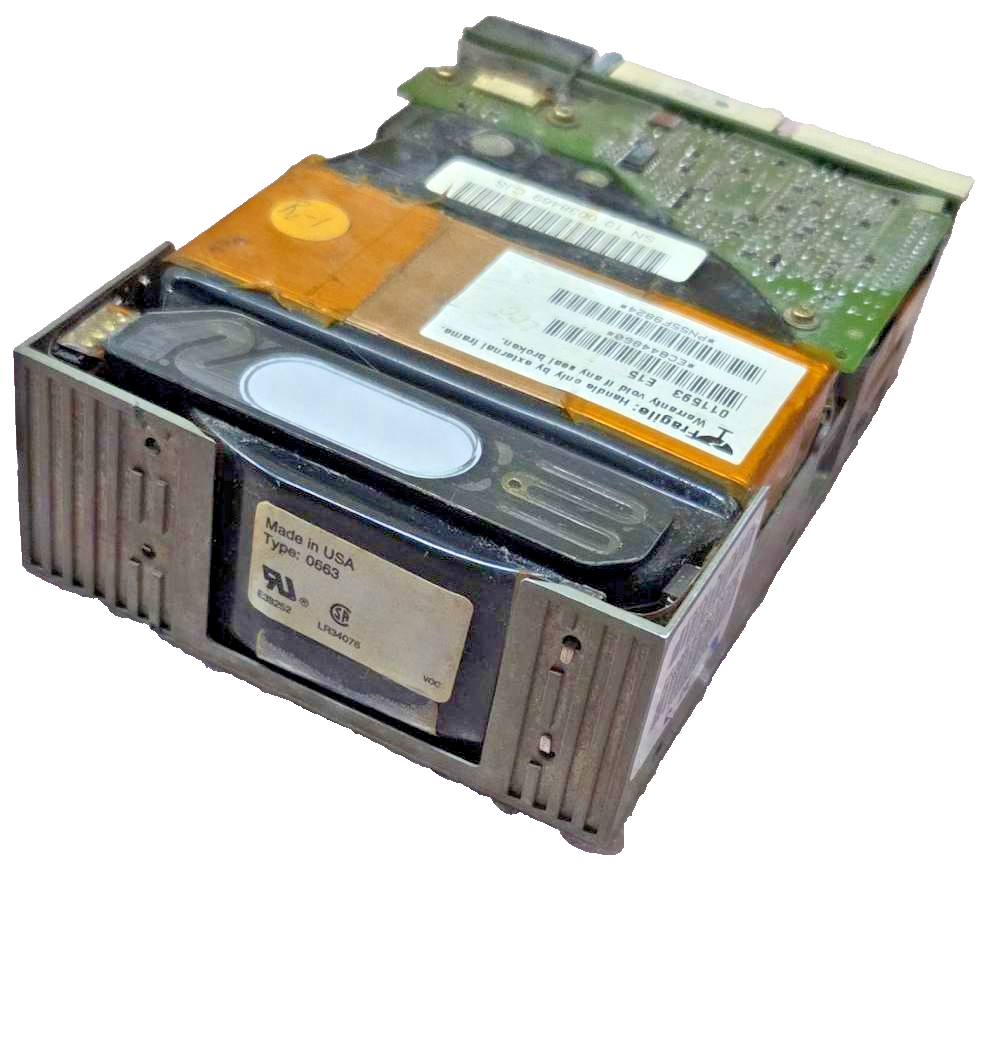 Tested vintage 1993 IBM 0663-E15 1.2GB 50-pin SCSI-2 internal hard