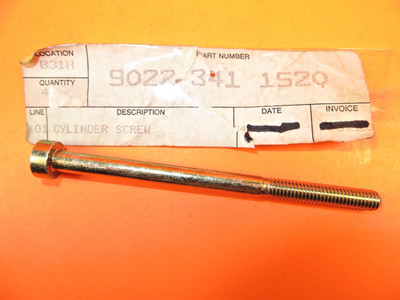 Stihl TS350 TS360 BT360 08 Spline Muffler Screw M6X90 9022-341-1520 READ
