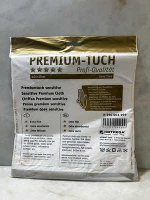 HOTREGA Premium Reinigungstuch sensitive 40x40cm Tuch Poliertuch Microfasertuch