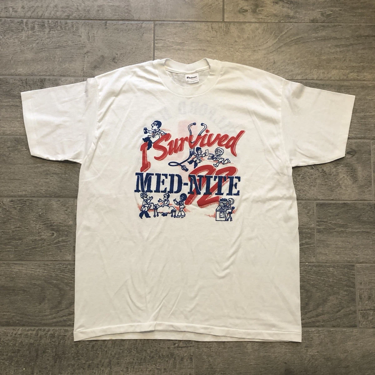 Stedman White 1990s Vintage T-Shirts for Men for sale | eBay