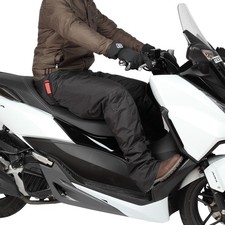 COPRIGAMBE UNIVERSALE MOTO TAKEAWAY DA INDOSSARE NERO TUCANO URBANO