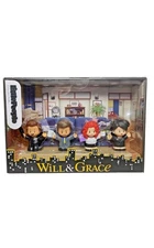 Little People Collector Will and Grace TV Series Special Edition Set