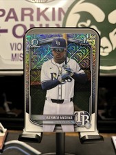 2025 Bowman Chrome - Prospects Raymer Medina #BCP-175 Mojo Refractor (RC)